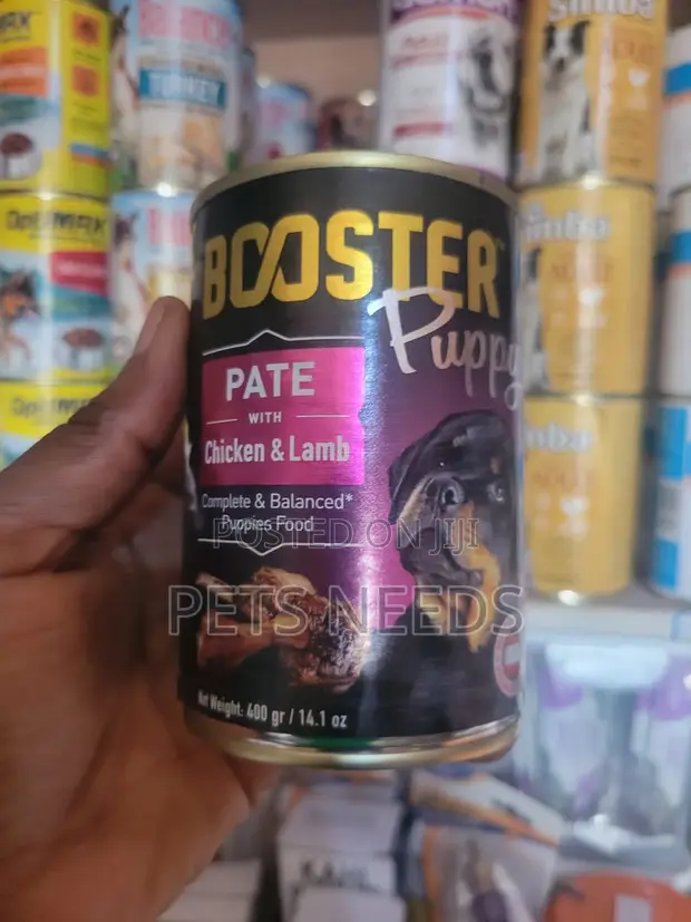 Booster Cat Food - Complete Nutrition for Healthy Cats - 1