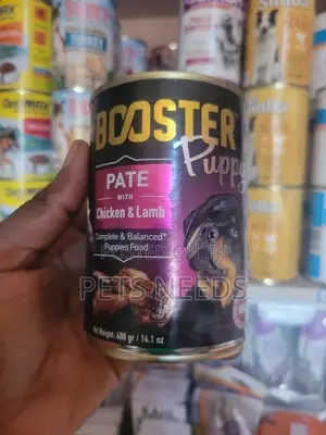 Booster Cat Food - Complete Nutrition for Healthy Cats