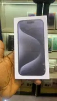 New Apple iPhone 15 Pro 256GB Black - 3