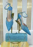 Coperni Luxury Ladies Shoe and Purse Set - Ash - 2