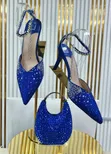 Coperni Luxury Ladies Shoe and Purse Set - Ash - 4