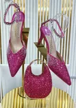 Coperni Luxury Ladies Shoe and Purse Set - Ash - 5
