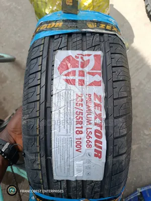Brand New Zextour 235/55R18 Tires