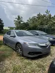 2016 Acura TLX Base FWD (2.4L 4cyl) Silver - 3