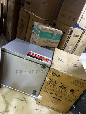 LG 194L Silver Chest Freezer - FRZ205BQCF