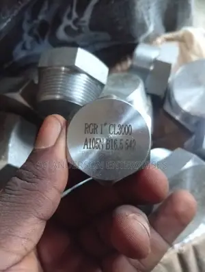1" x 3000 PSI Stainless Steel Pressure Blind Plug