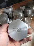 1" x 3000 PSI Stainless Steel Pressure Blind Plug - 3
