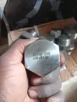 1" x 3000 PSI Stainless Steel Pressure Blind Plug - 4