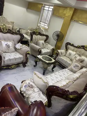 7-Seater Imported Royal Fabric Sofa Set