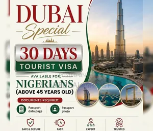 Dubai Visit Visa - 90 Days for Nigerians