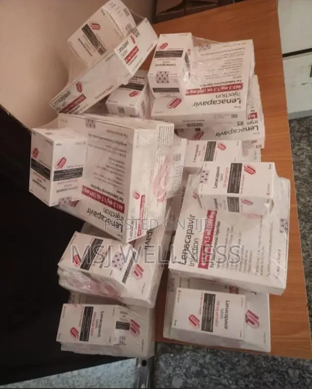Lenacapavir Injection for HIV Immunity - 1