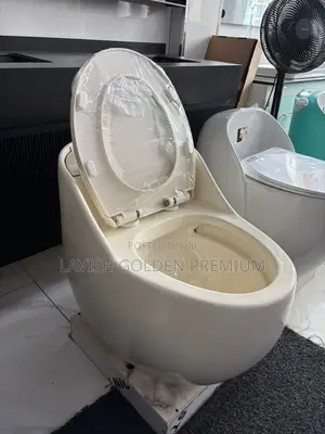 Brand New Ideal Egg-Shaped Back-to-Wall Water Closet