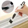 2-in-1 Window Groove Cleaning Brush & Dustpan Set - 3