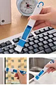 2-in-1 Window Groove Cleaning Brush & Dustpan Set - 4