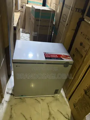 LG 194 Litre Chest Freezer - FRZ205BQCF