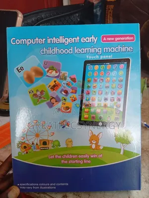 Children's Digital Learning Tool & Learning Machine