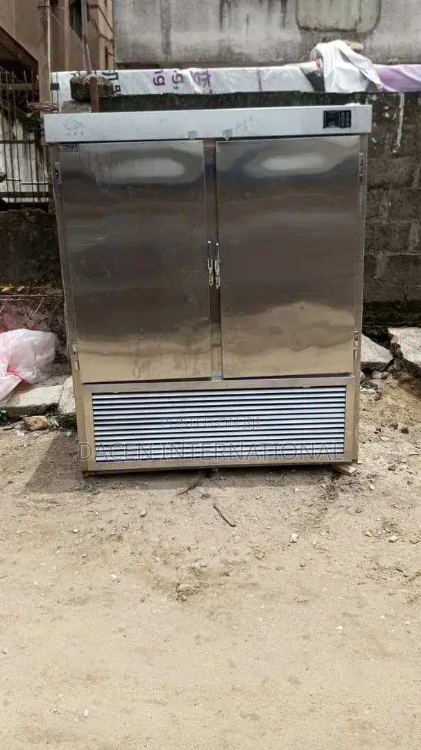 Double Door Stainless Steel Blast Freezer - 1
