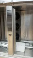Double Door Stainless Steel Blast Freezer - 2