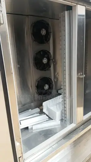 Double Door Stainless Steel Blast Freezer