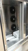 Double Door Stainless Steel Blast Freezer - 5