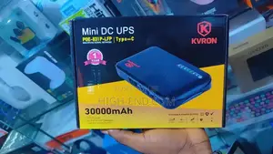 Kvron 30000mAh Mini DC UPS for Routers