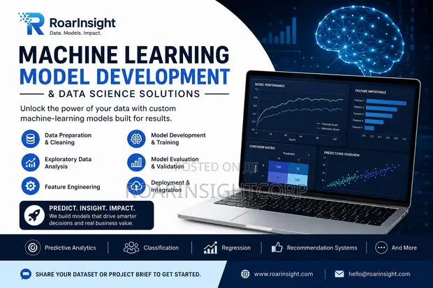 Machine Learning Model Development & Data Science Services - 1