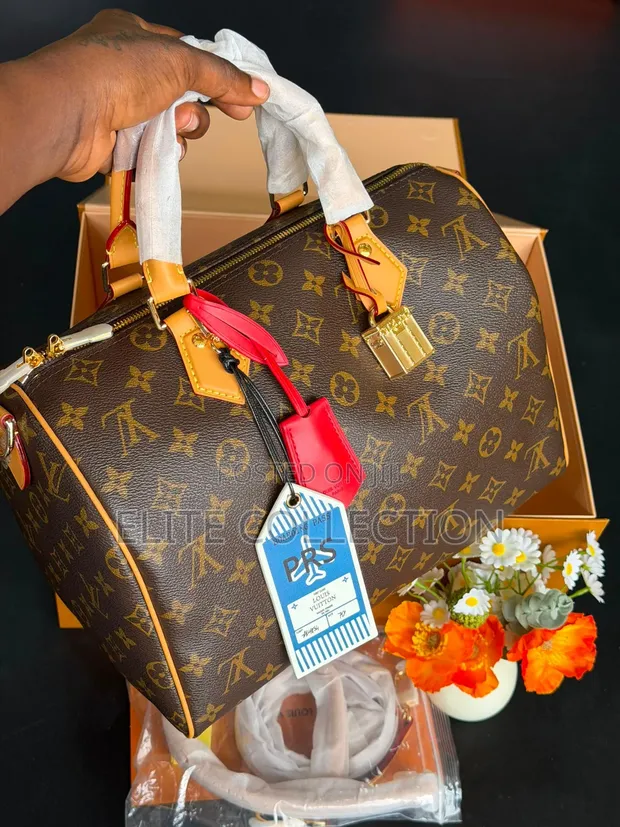 Luxury Louis Vuitton Speedy Soft 30 Crafty - 1