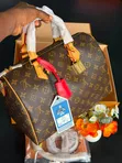 Luxury Louis Vuitton Speedy Soft 30 Crafty - 1