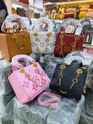 Easy Bags Multicolour Handbag