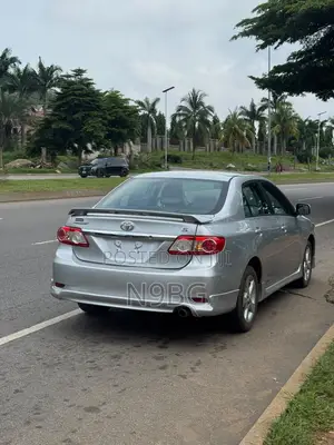 2013 Toyota Corolla S Sedan