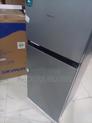 Quality Hisense 172L Double Door Refrigerator
