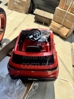 Licensed Mercedes-Benz EQA Electric Ride-on Toy Car