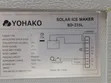 Yohako Solar Ice Block Freezer 235L (AC/DC 24V) - 1