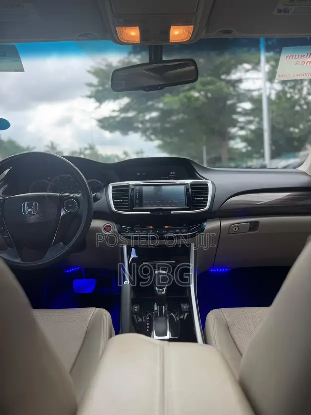 2017 Honda Accord EX-L Sedan - Wadda Akawo Daga Ƙasashen Waje - 1