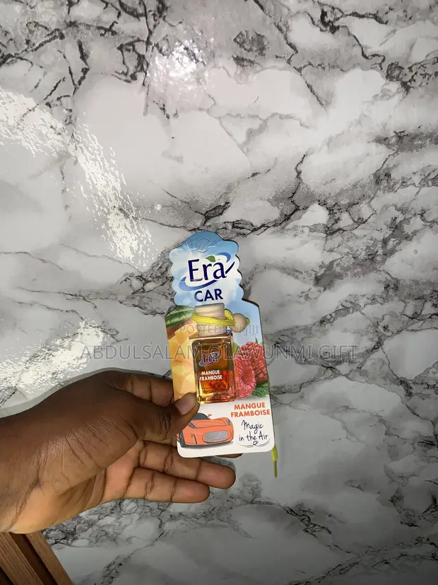 ERA Car Air Freshener - Long Lasting Fragrance - 1