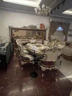 Complete High Quality Turkish Royal Sofa Set (10 Seater)