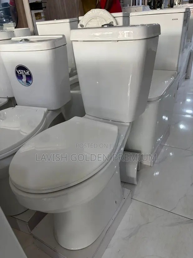 Golden Diamond Water Closet - 1