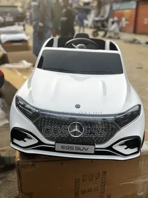 Mercedes-Benz EQA Ride-On Car with Remote