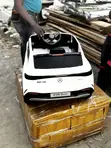 Mercedes-Benz EQA Ride-On Car with Remote - 3