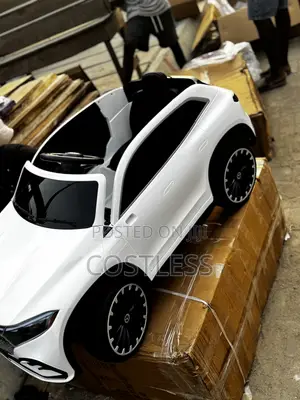 Mercedes-Benz EQA Ride-On Car with Remote