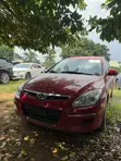 2010 Hyundai Elantra Touring SE Automatic Red - 3