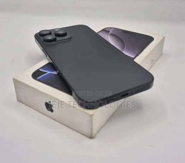 Apple iPhone 16 Pro Max 512GB Black (Used) - 1