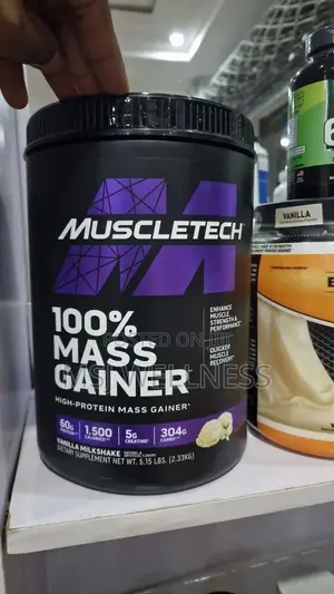 Muscletech 100% Mass Gainer