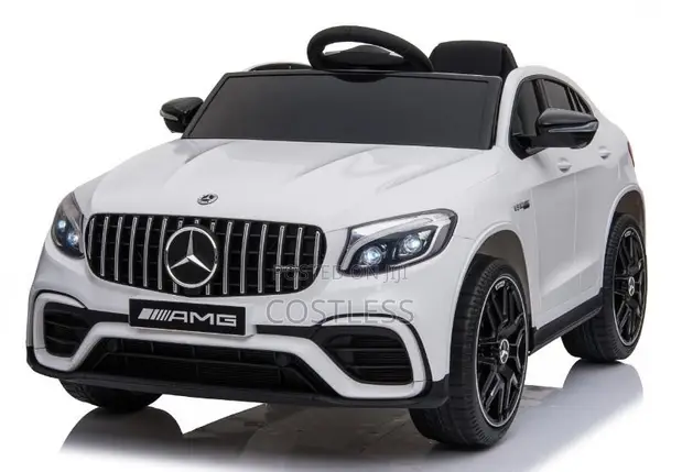 Mercedes-Benz AMG GLC63S Coupe Electric Ride-on Toy Car for Kids - 1