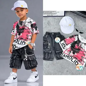 3-in-1 Boys Clothing Set (Ages 1-10)