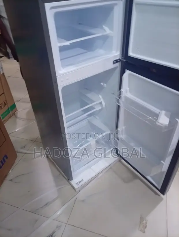Hisense 172DR Refrigerator - 124L Double Door - 1