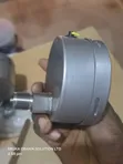 100mm Back Connection Pressure Gauge - 0-9 Bar - 2