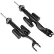 Mercedes W205 C300 C450 C43 AMG 4Matic 17-20 Front Shock Absorber Pair - 2