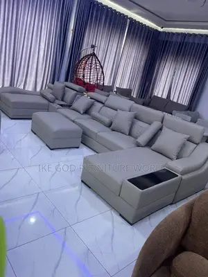 Imported Quality L-Shaped Sofa Chair