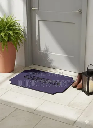 60x90cm Welcome Rubber Footmat